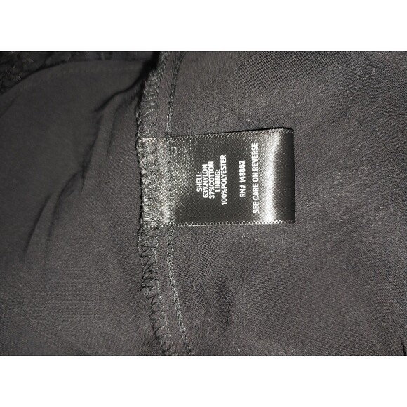 Torrid 2X Black Lace Peplum Top - Picture 6 of 7